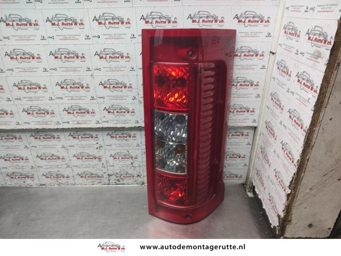 Gebruikte Achterlicht rechts Peugeot Boxer O193528