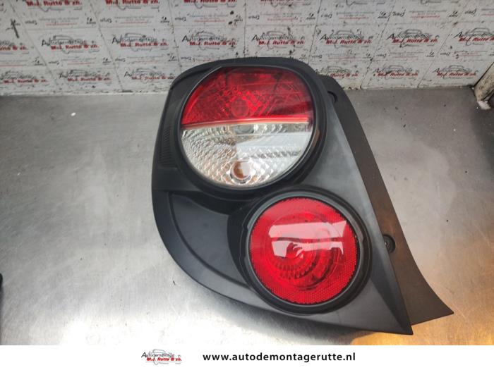 Gebruikte Achterlicht links Chevrolet Aveo O193533