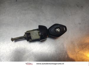 O193551 Gebruikte portierslot cilinder links BMW 3-Serie