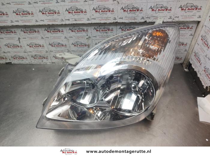 Gebruikte Linker Koplamp Toyota Corolla Verso O193554