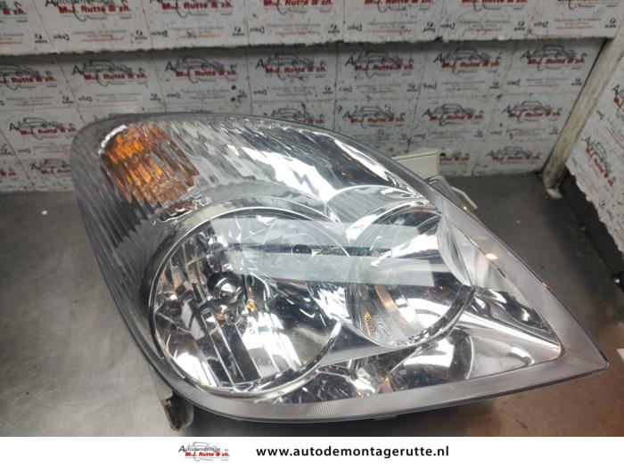 Gebruikte Rechter Koplamp Toyota Corolla Verso O193557