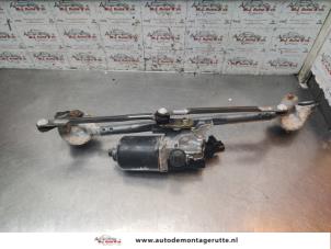 O193565 Gebruikte ruitenwismotor+mechaniek Toyota Corolla Verso