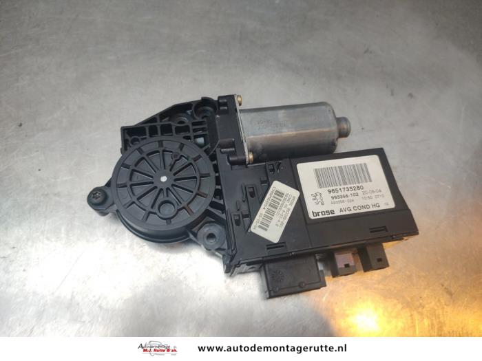 Gebruikte Raammotor Portier Peugeot 307 O193573