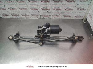 O193576 Gebruikte ruitenwismotor+mechaniek Fiat Panda