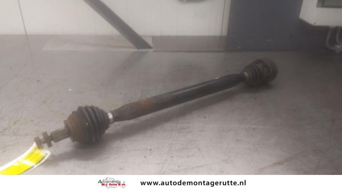 Gebruikte Cardanas rechts-voor (VWA) Volkswagen Golf O193607