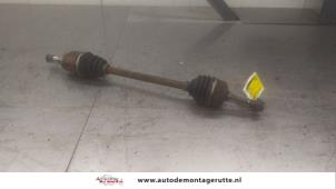 O193609 Gebruikte cardanas links-voor (vwa) Toyota Aygo