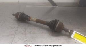 O193616 Gebruikte aandrijfas links-voor Citroen C5