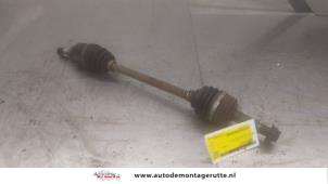 O193622 Gebruikte cardanas links-voor (vwa) Citroen C1