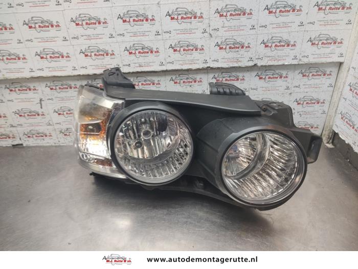 Gebruikte Rechter Koplamp Chevrolet Aveo O193605