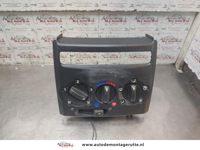 Gebruikte Chaufage Bedieningspaneel Peugeot Boxer O193617