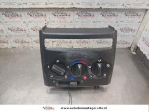 O193617 Gebruikte kachel bedieningspaneel Peugeot Boxer