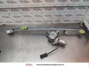 O193638 Gebruikte ruitmechaniek 2deurs rechts-voor Peugeot Boxer