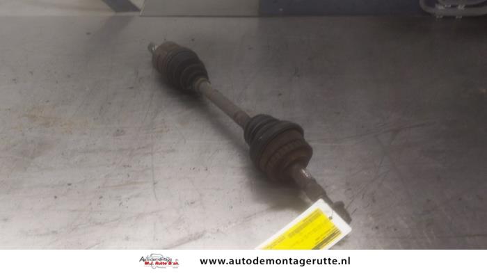 Gebruikte Cardanas links-voor (VWA) Opel Meriva O193680