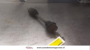 O193680 Gebruikte cardanas links-voor (vwa) Opel Meriva