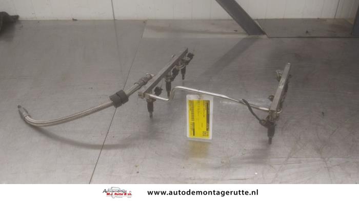 Gebruikte Common rail (Injectie) Mercedes E-Klasse O193696