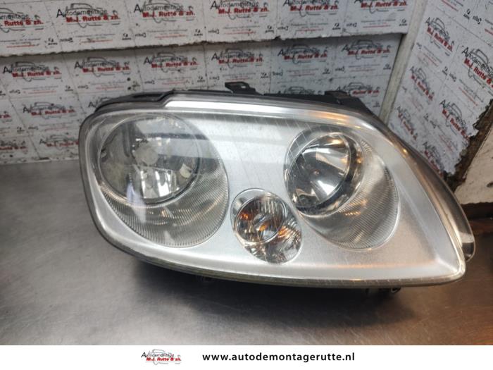 Gebruikte Rechter Koplamp Volkswagen Caddy O193704