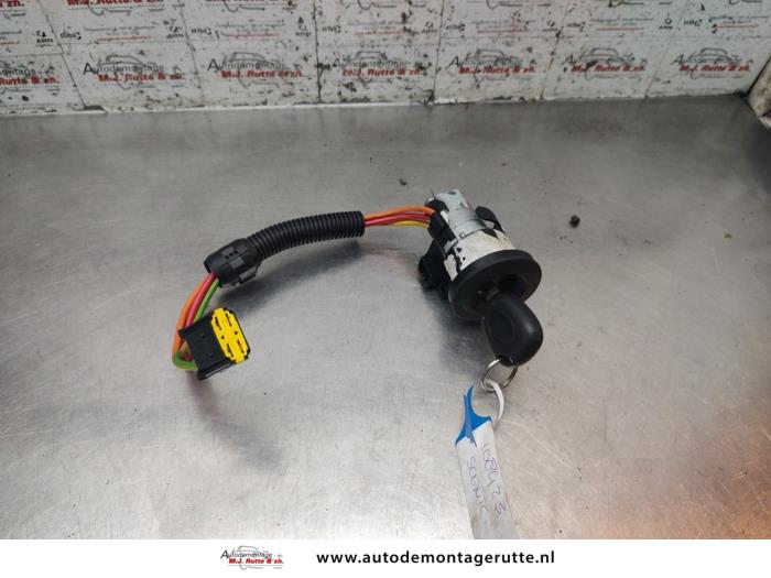 Gebruikte Kontaktslot+Sleutel Renault Megane Scenic O193710