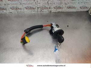 O193710 Gebruikte sleutel+contactslot Renault Megane Scenic