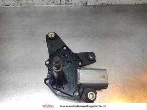 O193713 Gebruikte ruitenwissermotor achter Dacia Sandero
