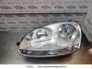 O193720 Gebruikte koplamp links Volkswagen Golf
