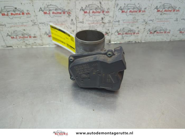 Gebruikte Gasklephuis Volkswagen Golf O193721