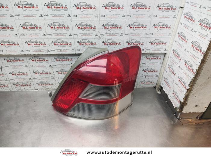 Gebruikte Achterlicht rechts Toyota Yaris O193726