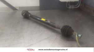 O193740 Gebruikte steekas rechts-voor Volkswagen Fox