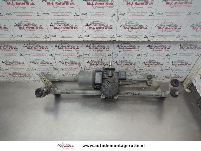 Gebruikte Ruitenwismotor+Mechaniek Seat Ibiza O193751