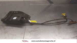O193753 Gebruikte handrem mechaniek Renault Megane Scenic