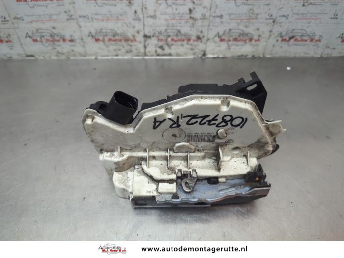 Gebruikte Deurslot Mechaniek 4Deurs rechts-achter Seat Ibiza O193755