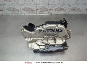 O193755 Gebruikte portierslot mechaniek 4deurs rechts-achter Seat Ibiza