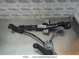 O193779 Gebruikte ruitmechaniek 4deurs links-achter Seat Ibiza