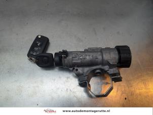 O193782 Gebruikte sleutel+contactslot Seat Ibiza