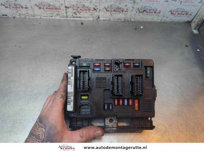 Gebruikte Zekeringkast Citroen Xsara Picasso O193783