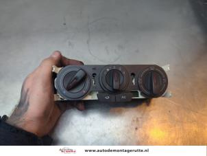 O193791 Gebruikte chaufage bedieningspaneel Seat Ibiza