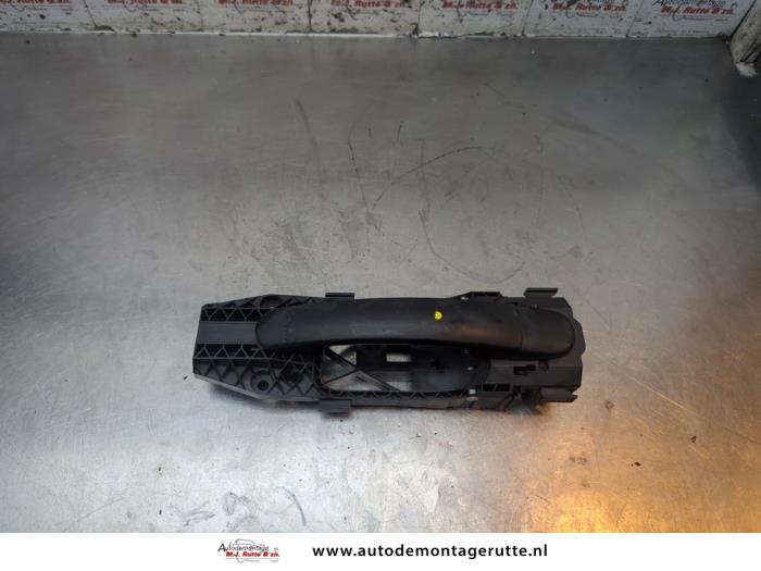 Gebruikte Deurgreep 4Deurs links-achter Seat Ibiza O193795