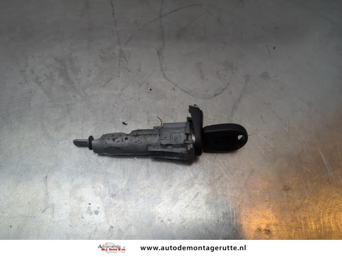 Gebruikte Deurslot Cilinder links Seat Ibiza O193796