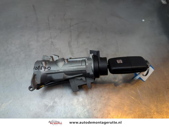 Gebruikte Sleutel+Contactslot Seat Toledo O193808