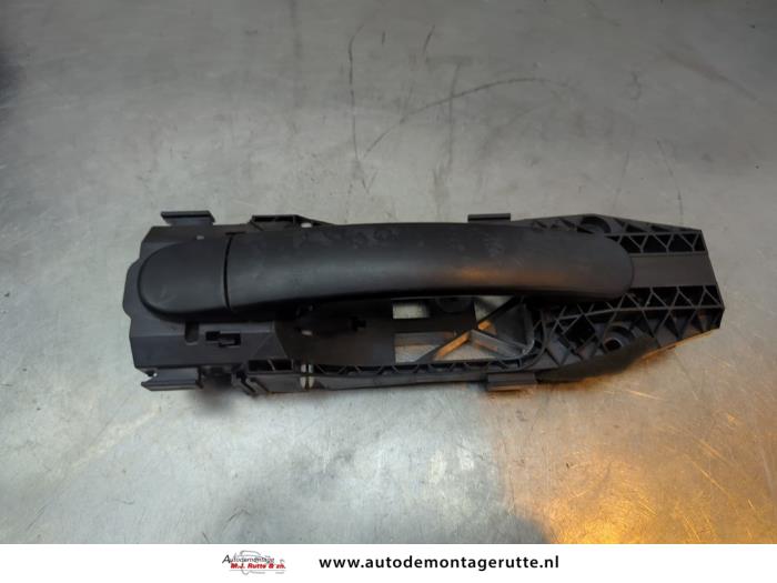 Gebruikte Portiergreep 4Deurs rechts-voor Seat Ibiza O193809