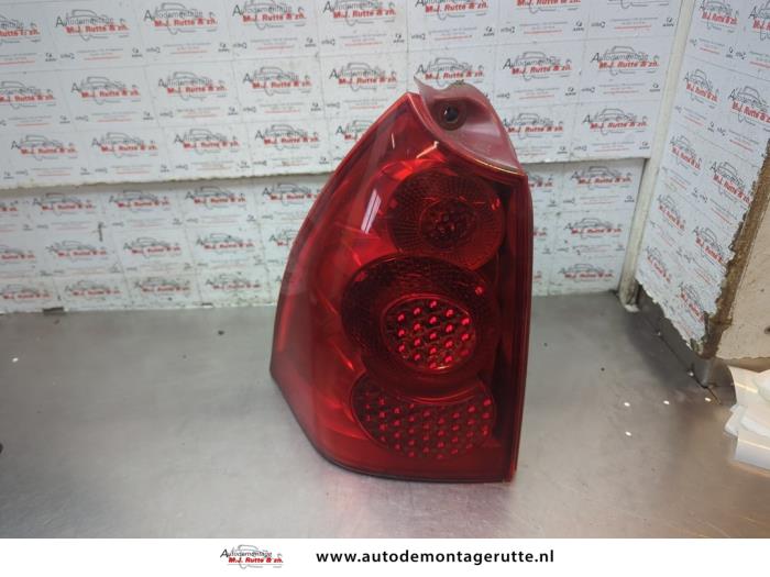 Gebruikte Achterlicht links Peugeot 307 O193834