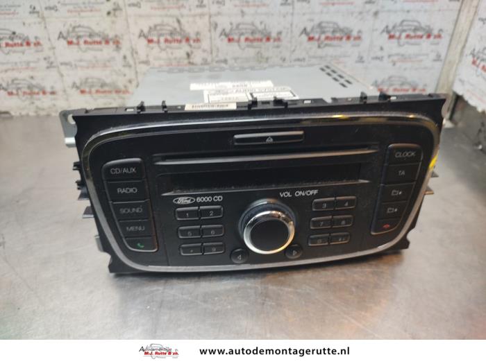 Gebruikte Radio Ford S-Max O193846