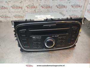 O193846 Gebruikte radio Ford S-Max
