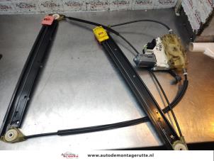 O193849 Gebruikte ruitmechaniek 4deurs links-voor Audi A6