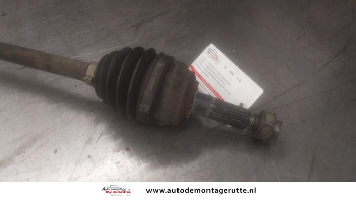 Gebruikte Aandrijfas rechts-voor Daihatsu Materia O193874