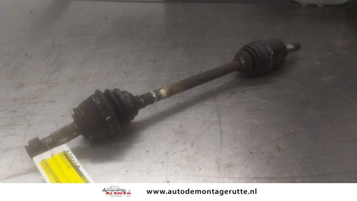 Gebruikte Aandrijfas links-voor Citroen Nemo O193878