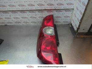 O193880 Gebruikte achterlicht links Fiat Doblo