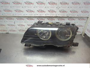 O193890 Gebruikte koplamp links BMW 3-Serie
