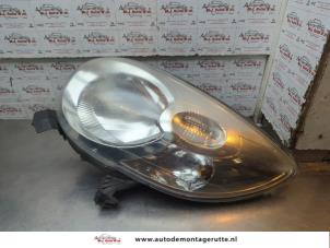 O193895 Gebruikte linker koplamp Citroen C1