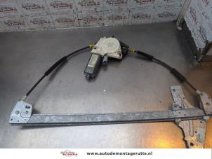 O193900 Gebruikte raammechaniek 4deurs links-voor Peugeot 307