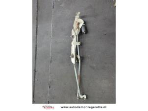 O193913 Gebruikte ruitenwismotor+mechaniek Nissan Almera Tino